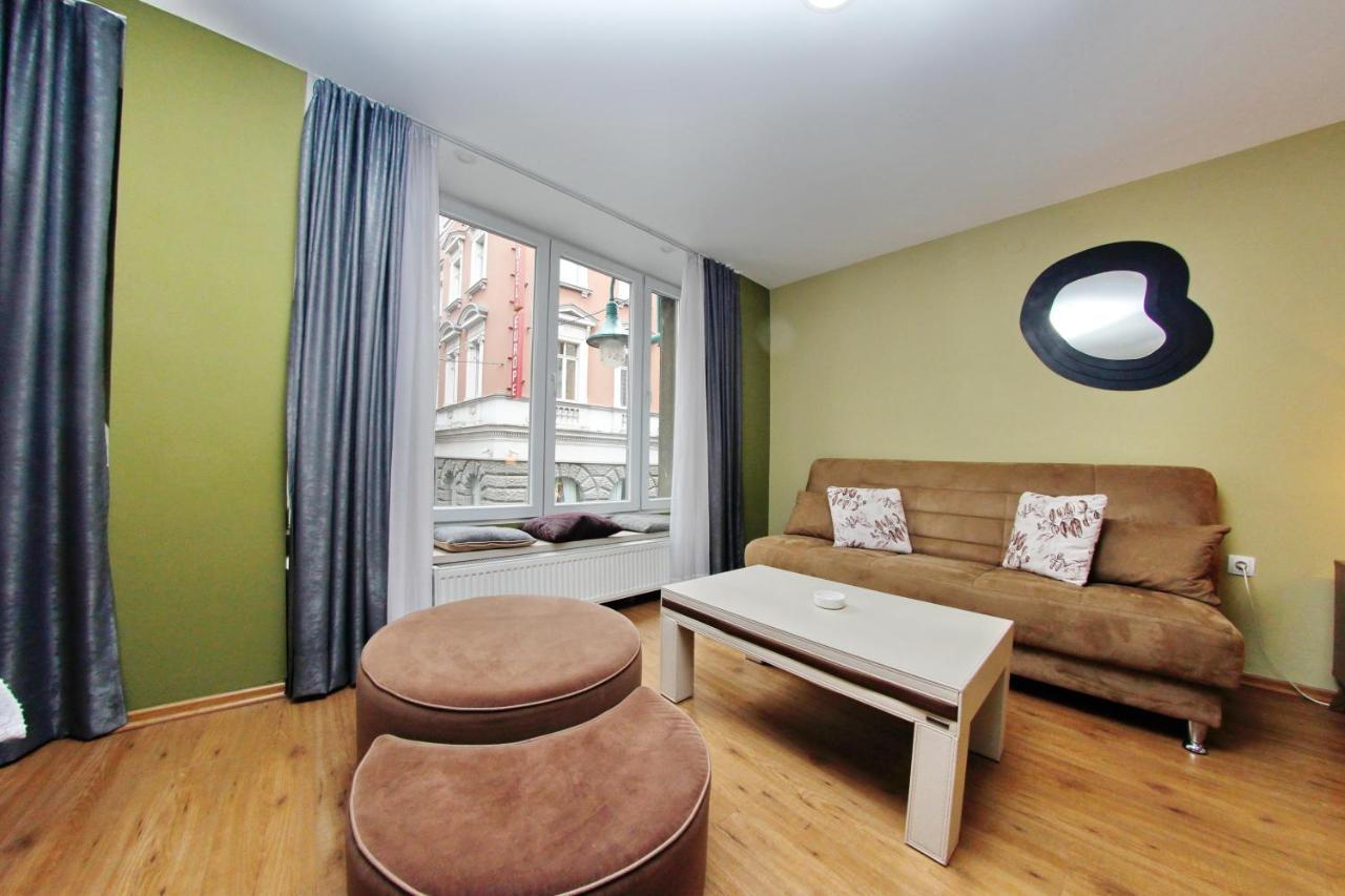 Apartmani Barsa SJJ Eksteriør billede