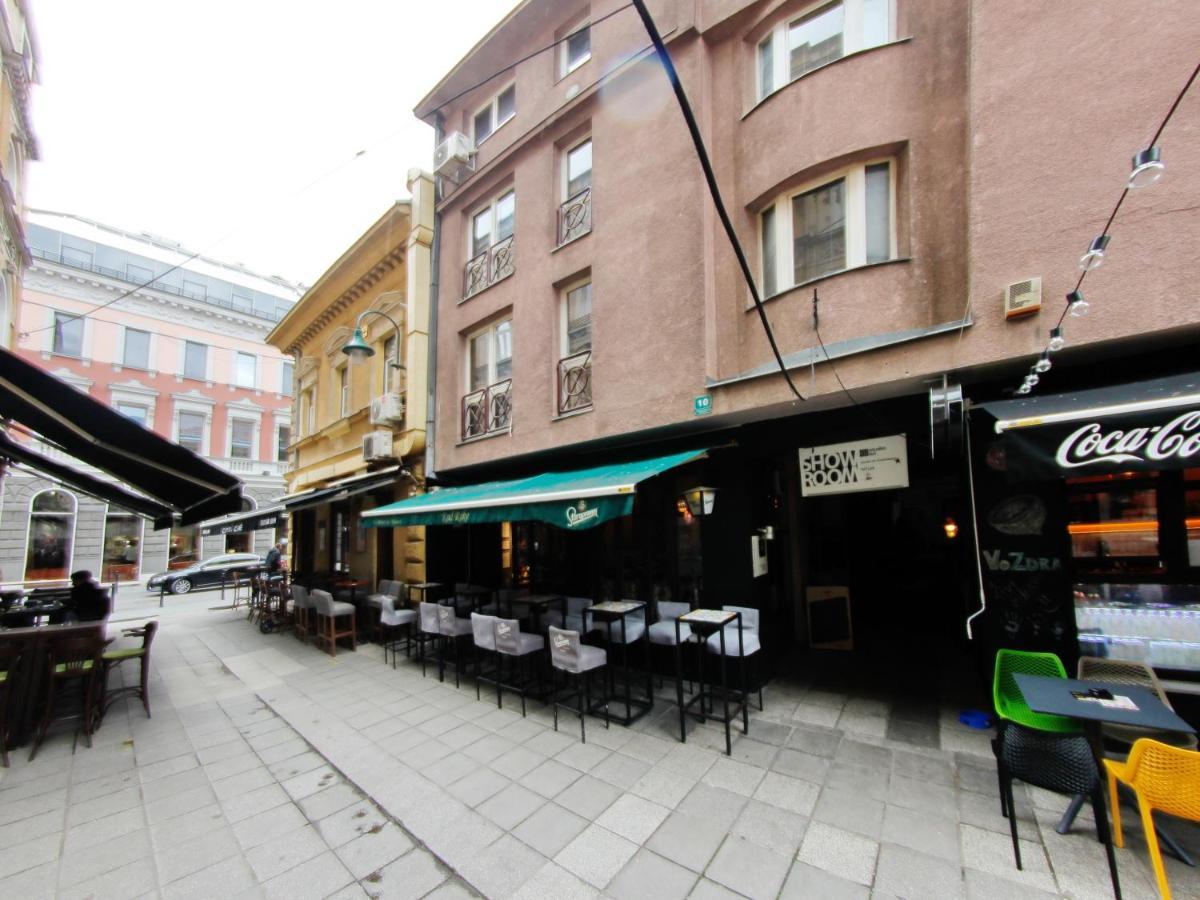 Apartmani Barsa SJJ Eksteriør billede