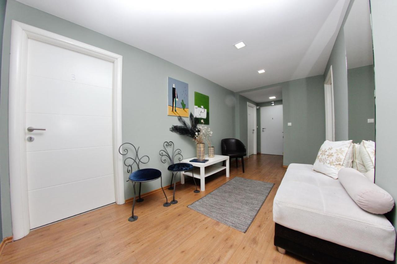Apartmani Barsa SJJ Eksteriør billede